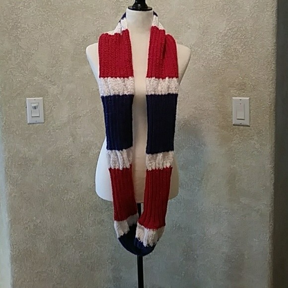 Infinity Scarf Wrap Handmade NEW - Picture 4 of 5